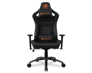 GMAE Product-Cougar Explore S Gaming Chair (Black Color.) And (OrangeBlack)