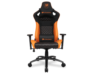 GMAE PRODUCT - Cougar Explore S Gaming Chair (Black Color.) And (OrangeBlack)6