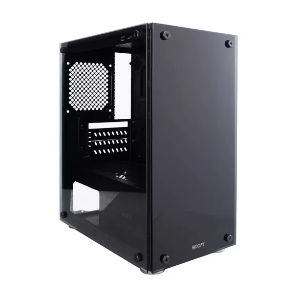 GMAE PROUC - Boost Wolf PC Case Without Fans