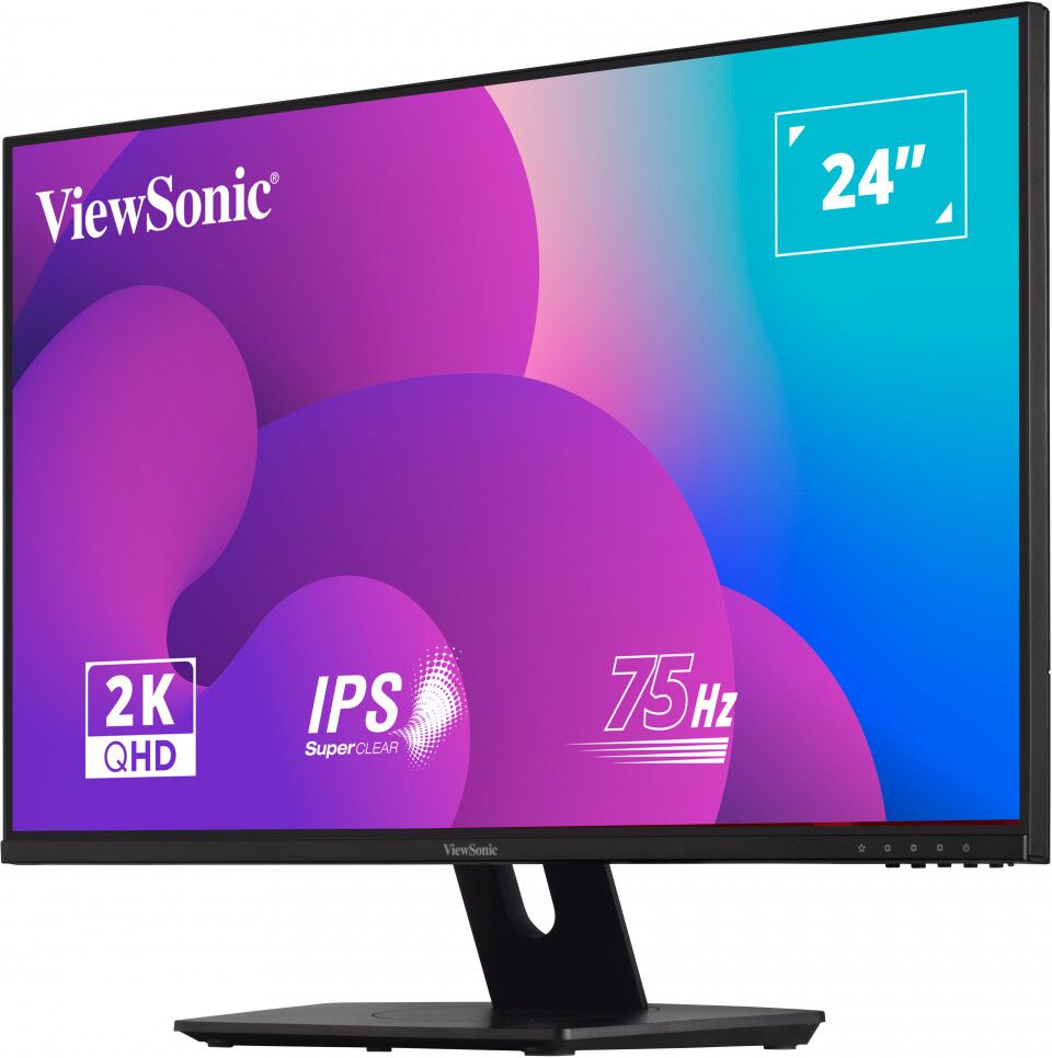 ViewSonic VX2480-2K-SHD IPS Monitor