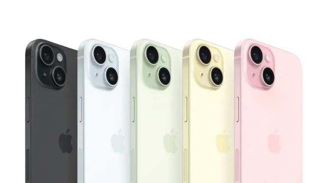 GMAE Product Apple-iphone-15 All Colours GMAE-Product-Apple-iphone-15
