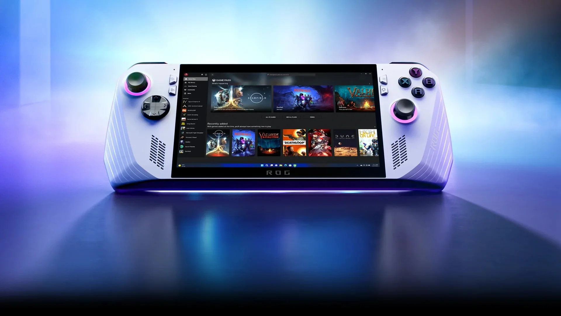 GMAE Product ROG ALLY 2 GMAE Product ROG ALLY