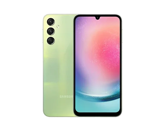GMAE Product Samsung A24 green GMAE Product Samsung A24